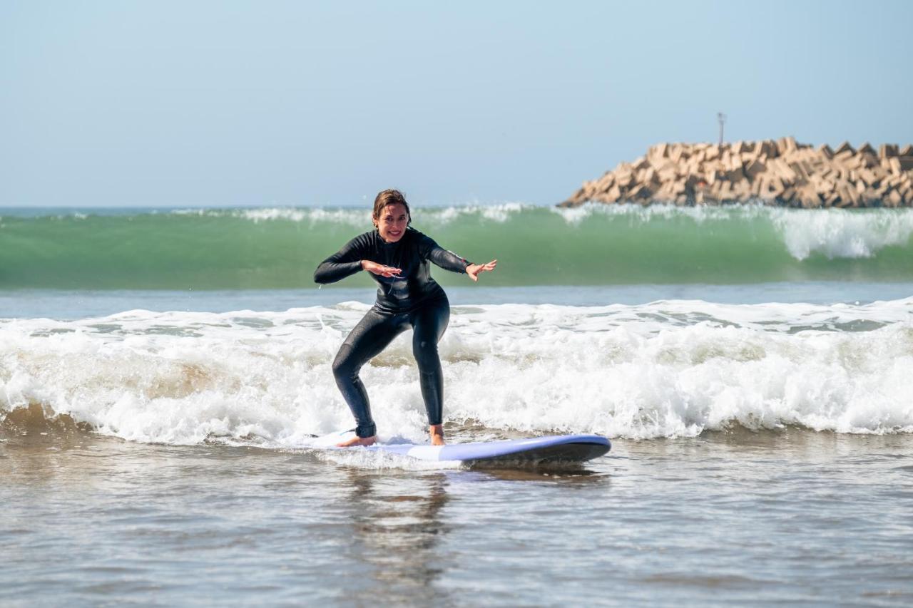 Hostel Jungle Surf House Taghazout Zewnętrze zdjęcie