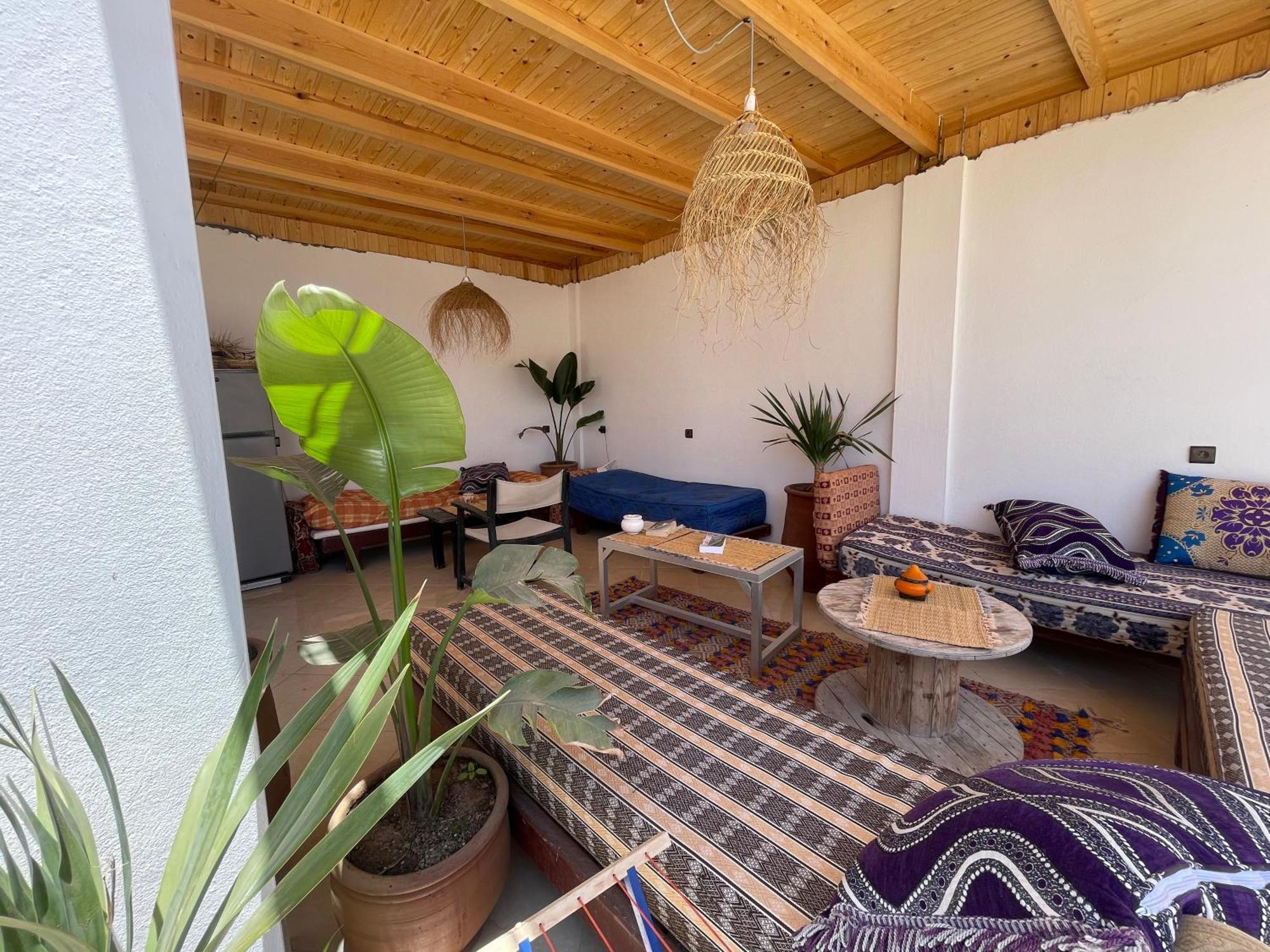 Hostel Jungle Surf House Taghazout Zewnętrze zdjęcie