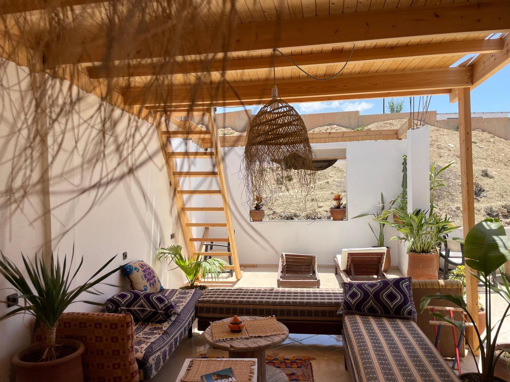 Hostel Jungle Surf House Taghazout Zewnętrze zdjęcie